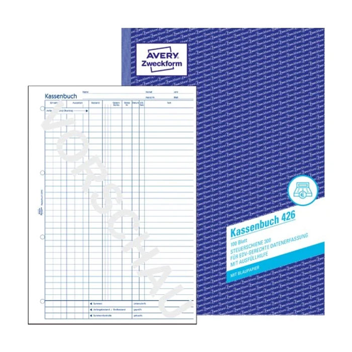 Kassenbuch A4