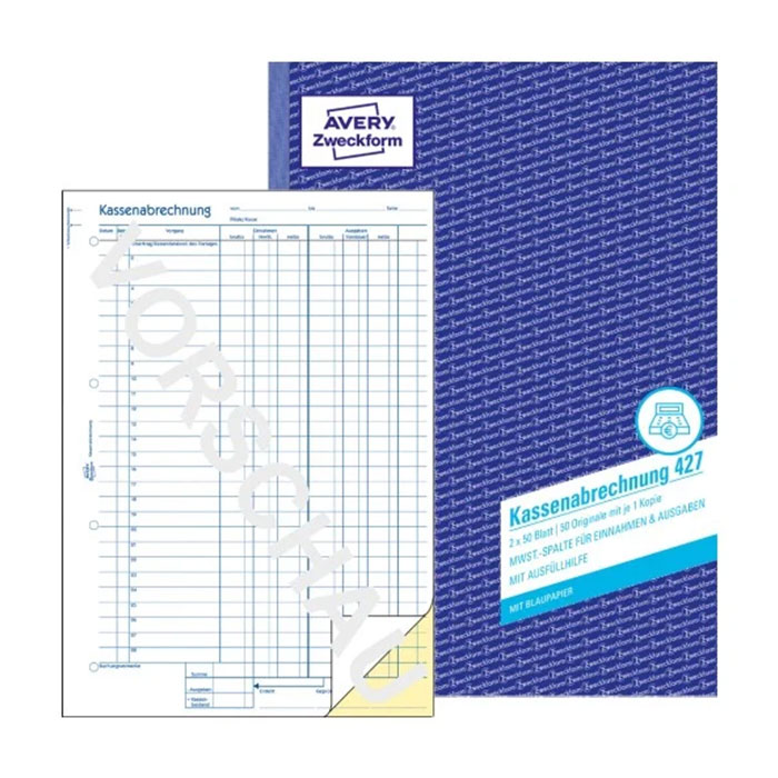 Kassenbuch A4