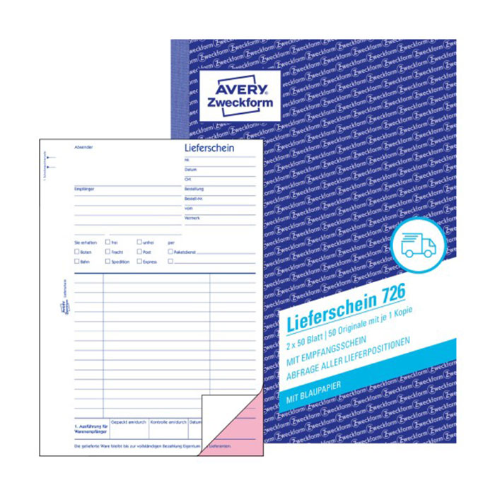 Lieferscheinbuch A5